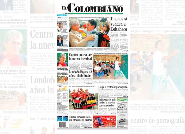 Un día como hoy 14 de septiembre