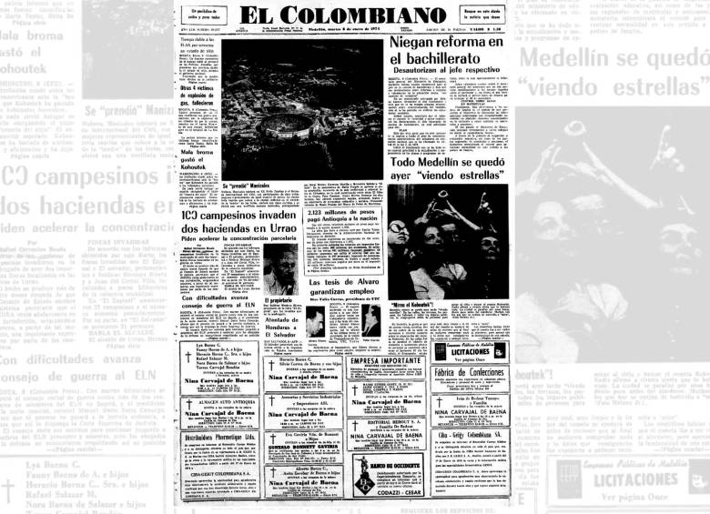Un día como hoy 8 de enero