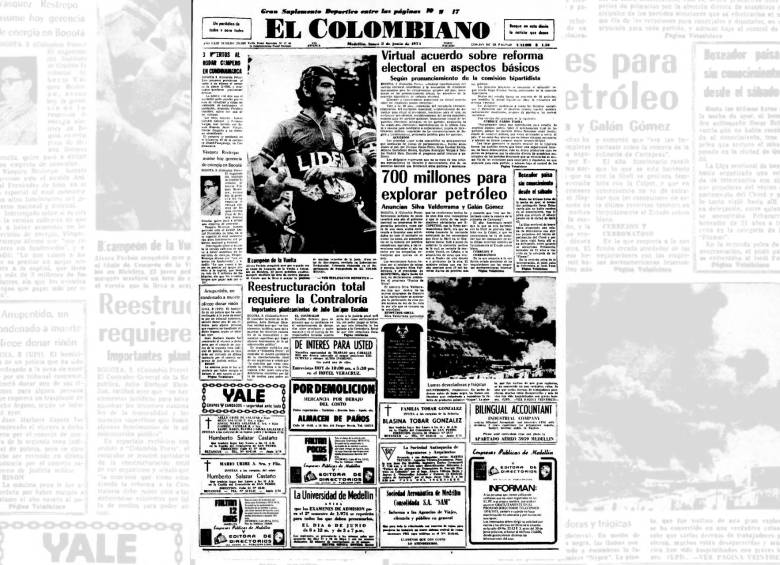 Un día como hoy 3 de junio