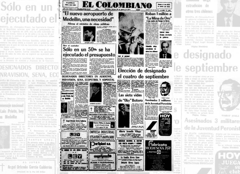 Un día como hoy 23 de agosto