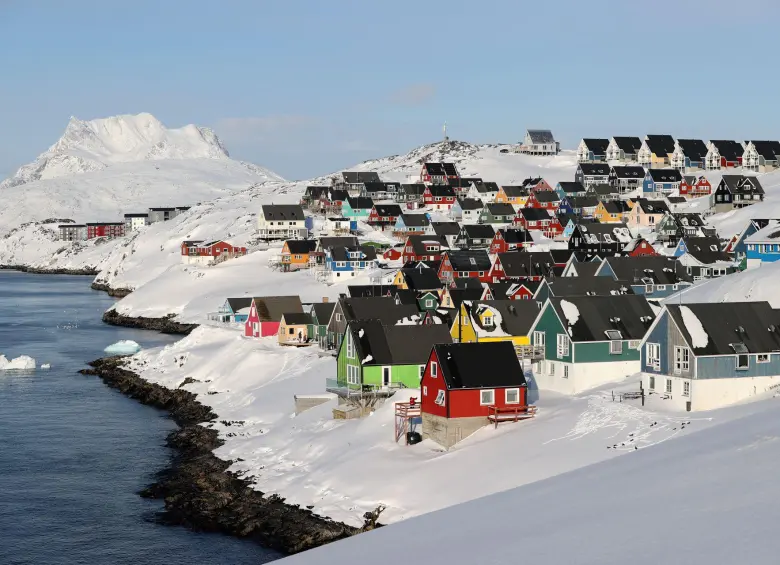 Groenlandia ha estado en la mira de Donald Trump desde que llegó a ocupar la Casa Blanca. Foto: Xinhua