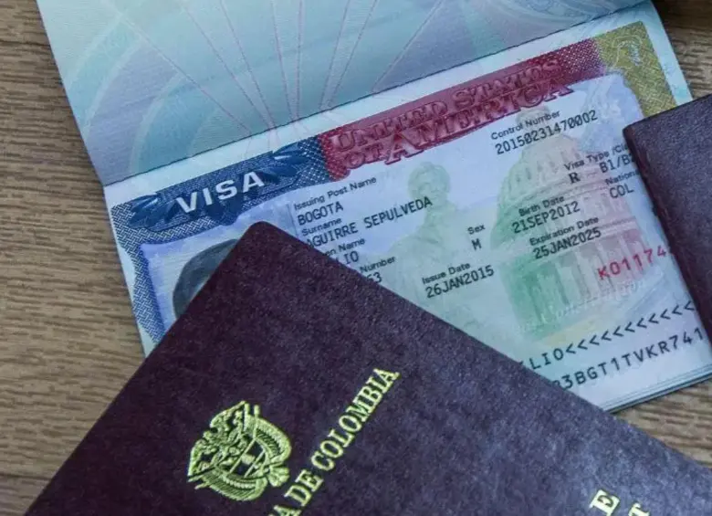 La visa es necesaria para ingresar a Estados Unidos y Canadá. FOTO: El Colombiano