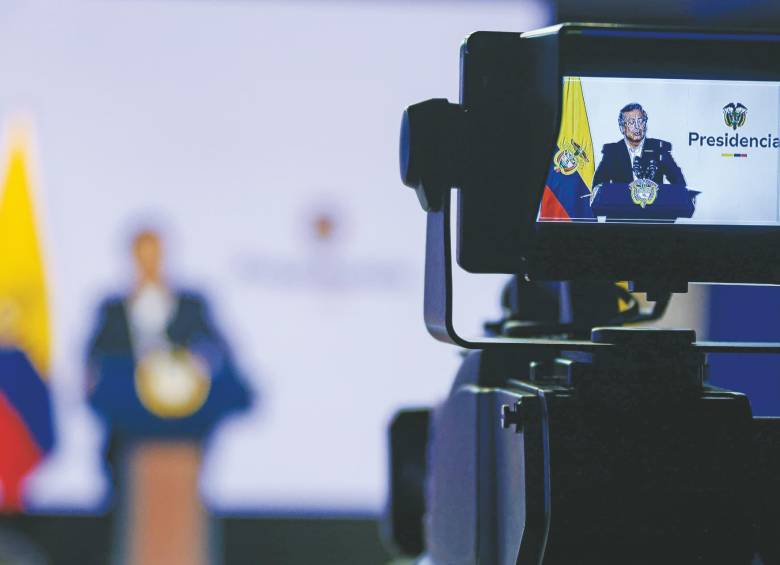 El fallo marca un precedente importante en materia de control institucional a las alocuciones presidenciales, pero también revela que el gobierno Petro no ha tenido una estrategia clara. FOTO Presidencia