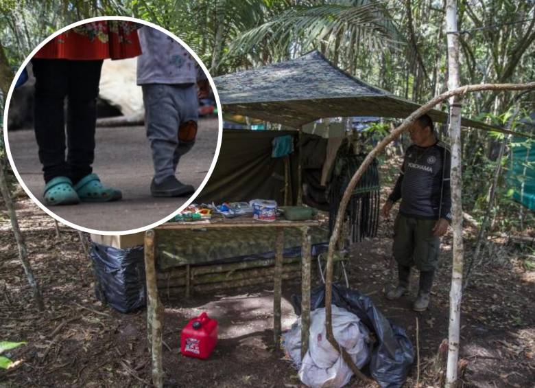 Los sobrevivientes del antiguo Secretariado de las Farc le pidieron perdón a las víctimas de Colombia por haber reclutado a miles de niños para sus filas. FOTO GETTY