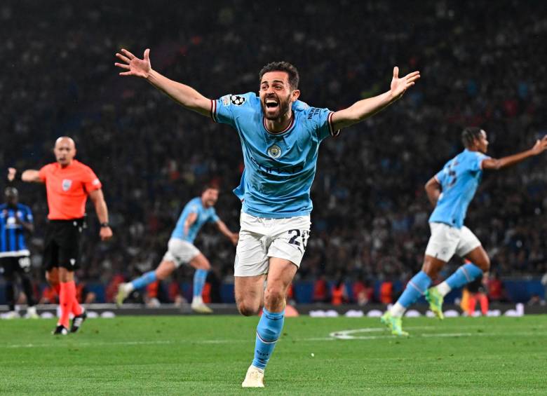 Con un tanto de Rodri, Manchester City consigue su primera Liga de Campeones. FOTOS AFP