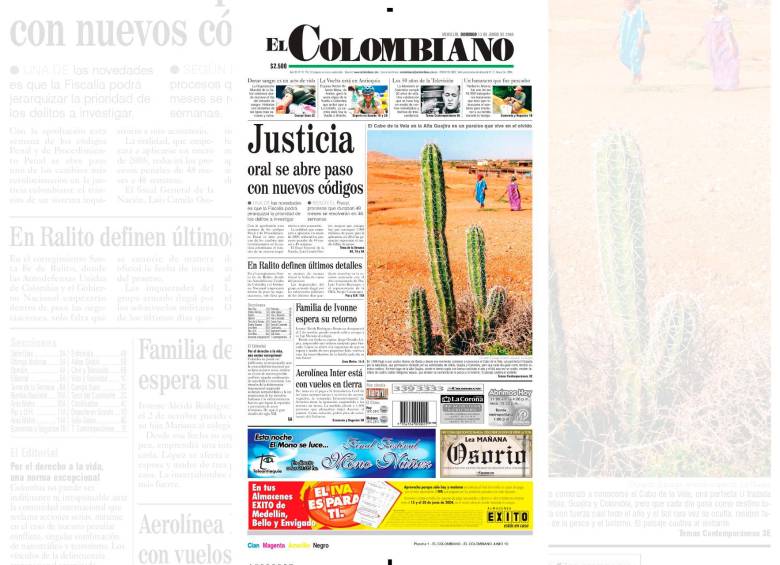 Un día como hoy 13 de junio