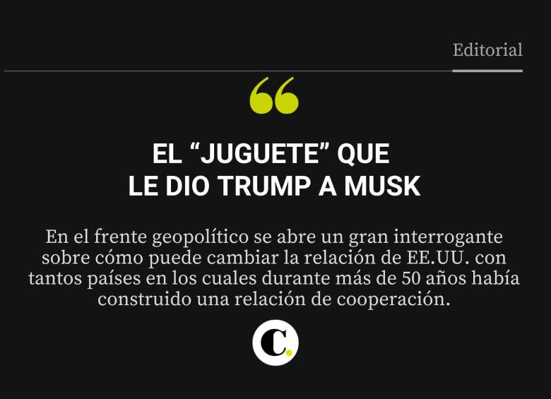 El “juguete” que le dio Trump a Musk