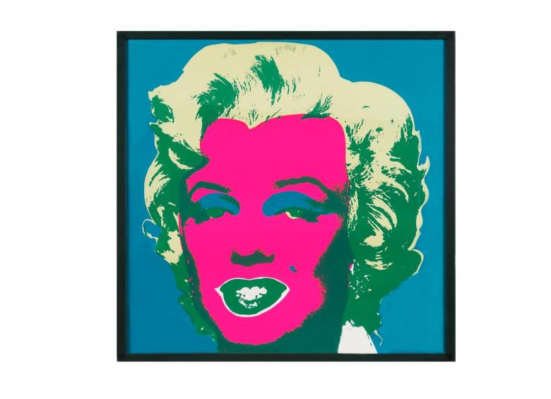 Marilyn Monroe de Andy Warhol. $5.900.000