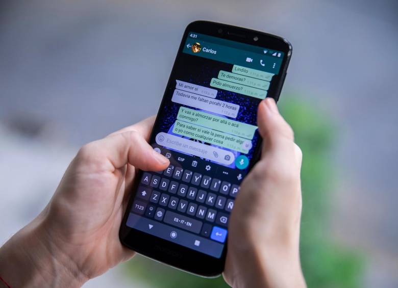 WhatsApp Rosado es un nuevo virus que puede afectar su celular. FOTO Carlos Alberto Velásquez