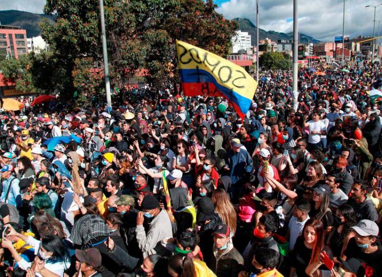 Organizaciones sociales no adscritas al Comité del Paro no han anunciado convocatoria para el jueves. FOTO COLPRENSA/Camila Díaz
