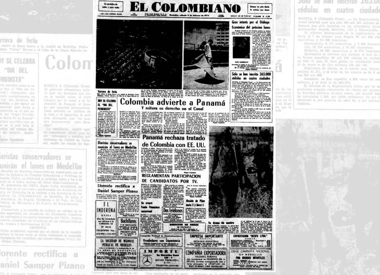 Un día como hoy 9 de febrero