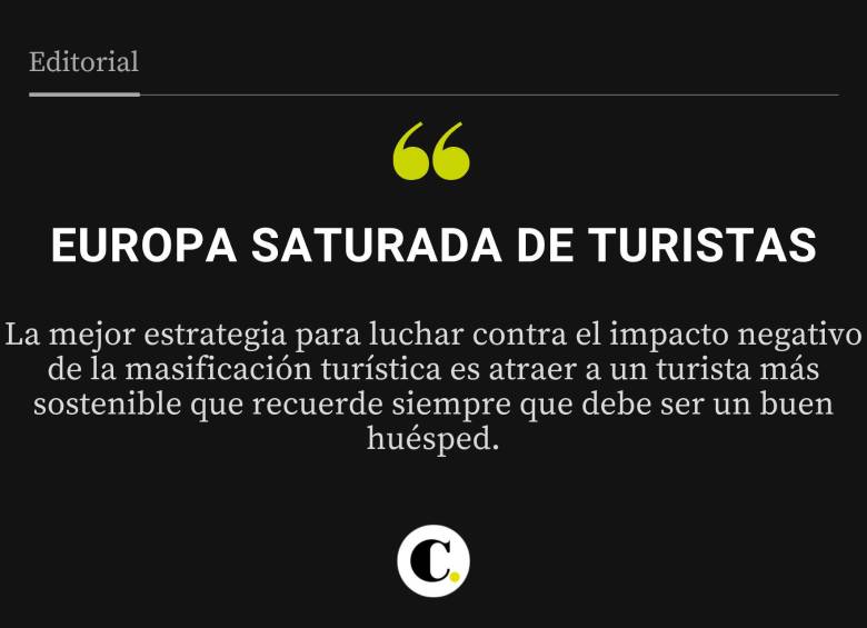 Europa saturada de turistas