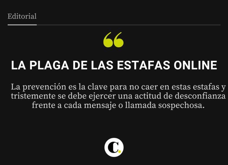 La plaga de las estafas online