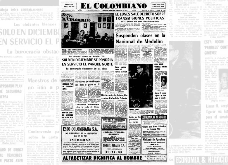Un día como hoy 8 de septiembre