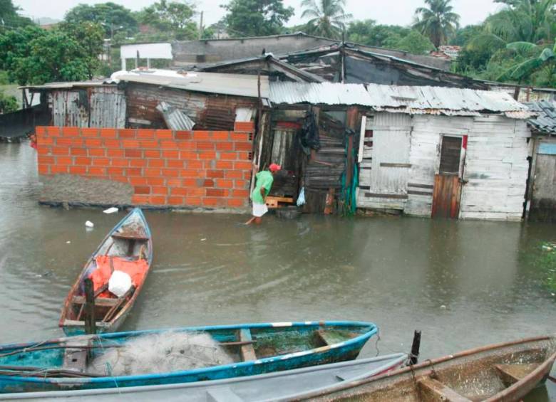 Solo el domingo hubo 36 eventos de deslizamientos, 10 árboles caídos y 9 colapsos de vivienda. FOTO: COLPRENSA-EL UNIVERSAL