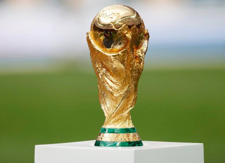 Sudamérica busca ser sede del Mundial en 2030, y luchar por el trofeo de campeón que no consigue un país de esta región desde que lo obtuvo Brasil en Corea y Japón en 2002. FOTO: GETTY