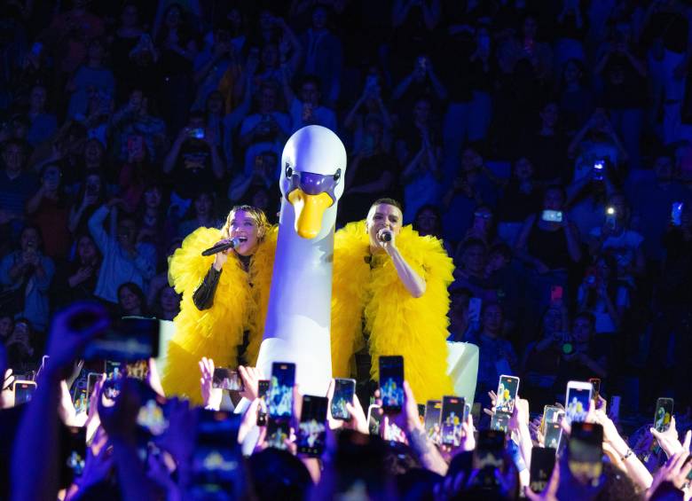 Miranda! Lleva más de 20 años rompiéndola con su música. Foto: Cortesía 