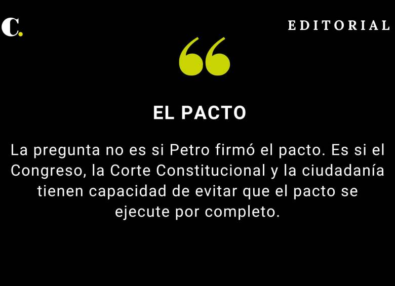 El Pacto