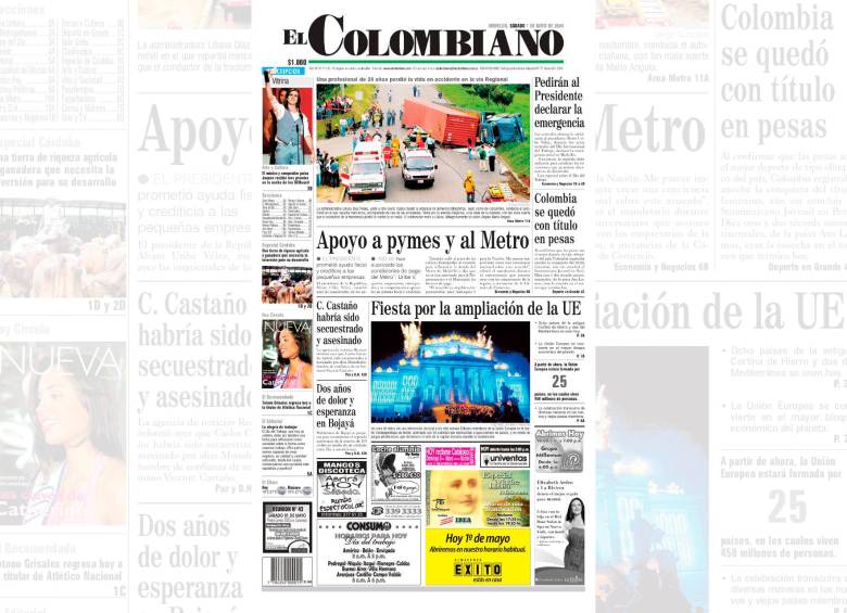 Un día como hoy 1 de mayo