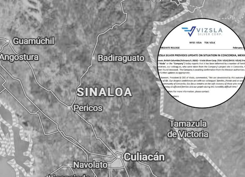 Angustia en Canadá por la desaparición de mineros de una empresa canadiense. FOTOS: Capturas de pantalla 