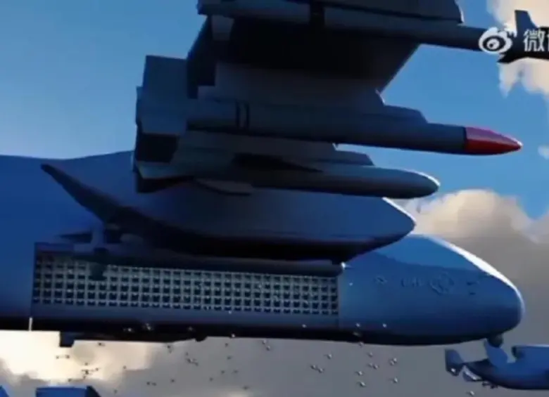 La nueva y novedosa arma refleja la situación actual de las guerras en todo el mundo. FOTO: REDES SOCIALES @xinfolive