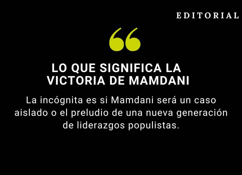 Lo que significa la victoria de Mamdani