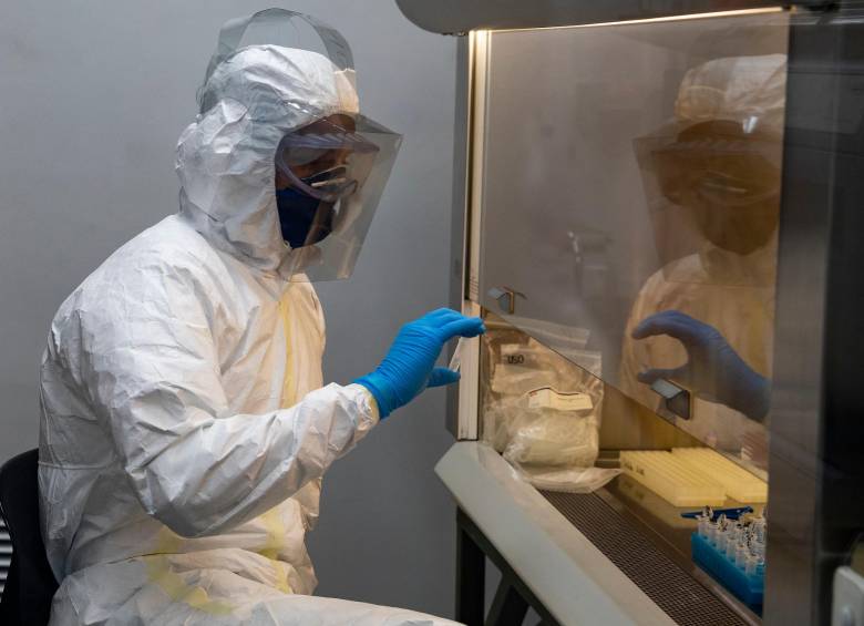 La variante californiana de coronavirus fue detectada en el departamento de Córdoba, según el INS. FOTO ESTEBAN VANEGAS