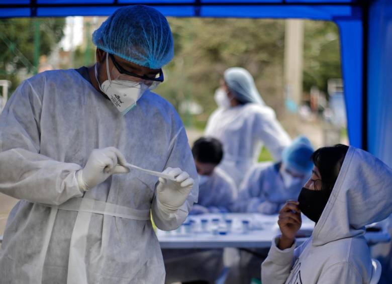 Colombia cuenta con dosis para vacunar a 29 millones de colombianos. En la última semana de diciembre, el gobierno confirmó la compra de nueve millones de dosis. FOTO COLPRENSA