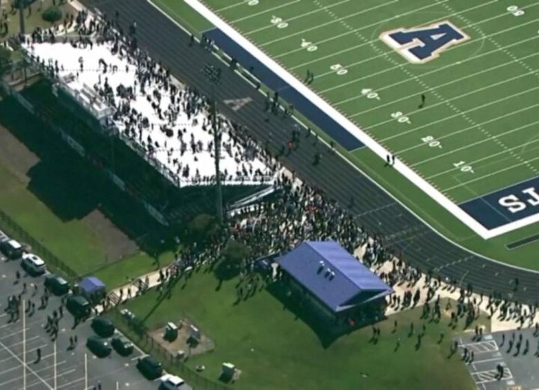 Tiroteo en escuela de Georgia, Estados Unidos, habría dejado al menos 4  muertos