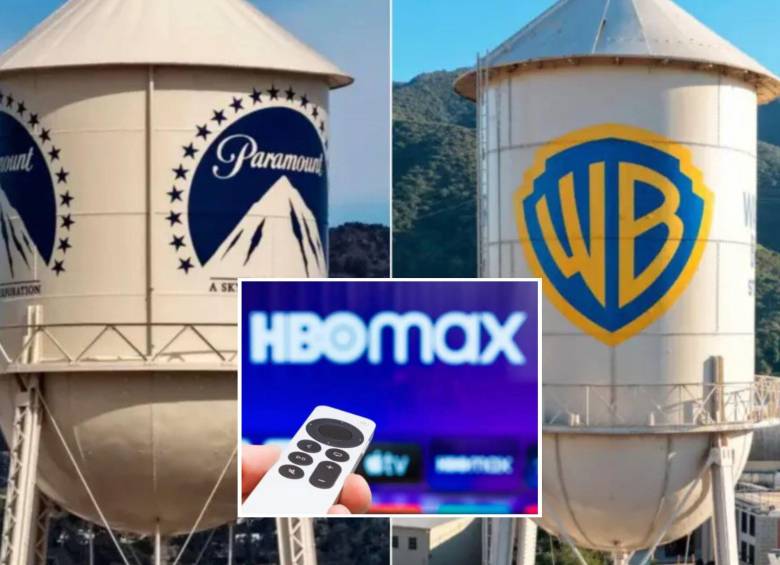 El CEO de Paramount dio detalles sobre el funcionamiento de las plataformas de streaming y el acuerdo alcanzado con Warner. Fotos: Getty Images, AFP y Deposiphotos