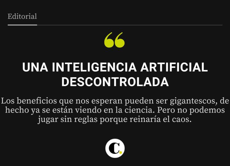 Una Inteligencia Artificial descontrolada