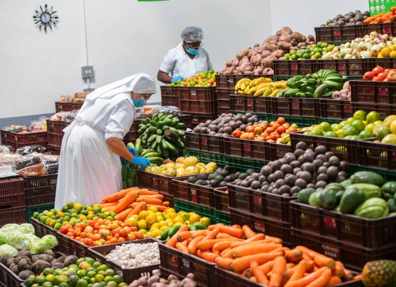 La ley brinda beneficios tributarios a las empresar que donen alimentos. FOTO ESNEYDER GUTIÉRREZ