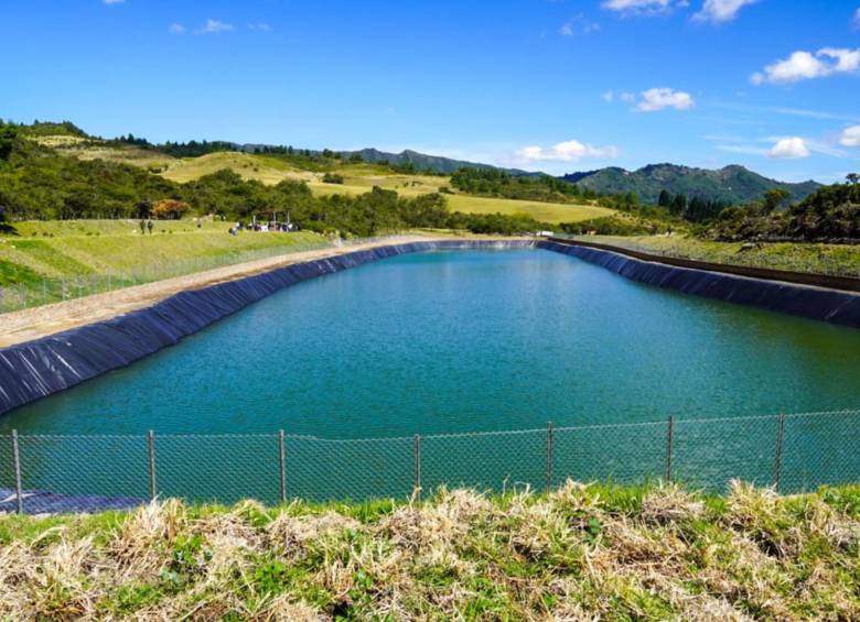 Según la Corporación Autónoma Regional de Cundinamarca, este proyecto beneficiará a 11.500 campesinos colombianos. FOTO: Corporación Autónoma Regional de Cundinamarca