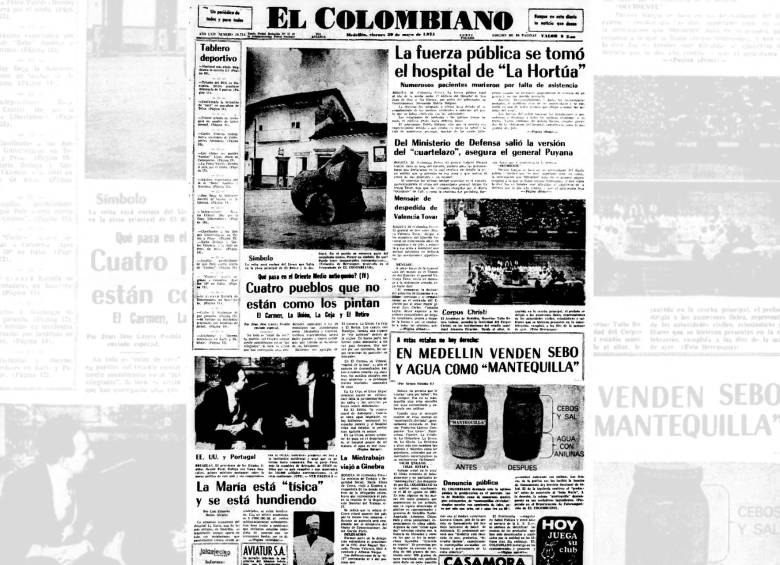 Un día como hoy 30 de mayo