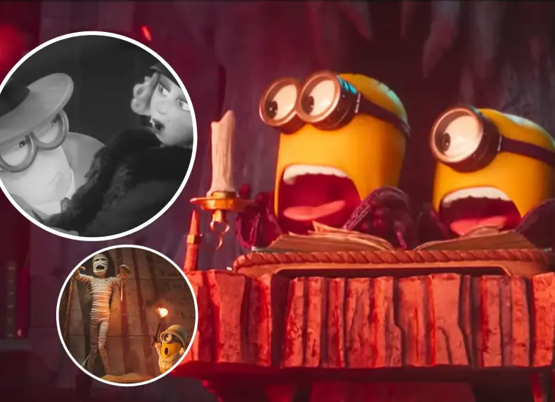 Minions & Monsters llega a Colombia el 1 de julio: la cinta que revive el Hollywood clásico. Foto: Captura de video Universal Pictures