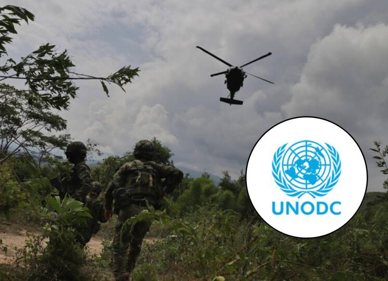 El mandatario colombiano aseguró que el indicador “ha sido pésimamente construido por la UNODC”. Foto: Colprensa/UNODC.