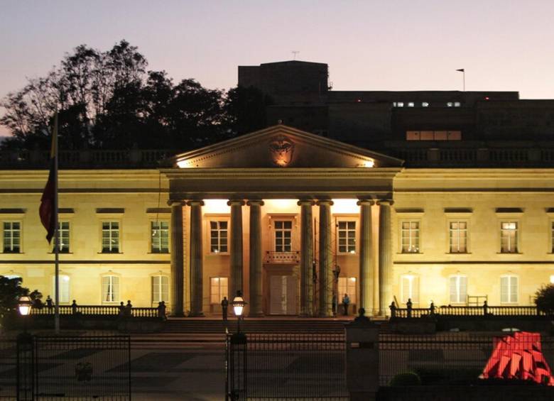 La Casa de Nariño, también llamada Palacio de Nariño. Foto: Colprensa-Alvaro Tavera