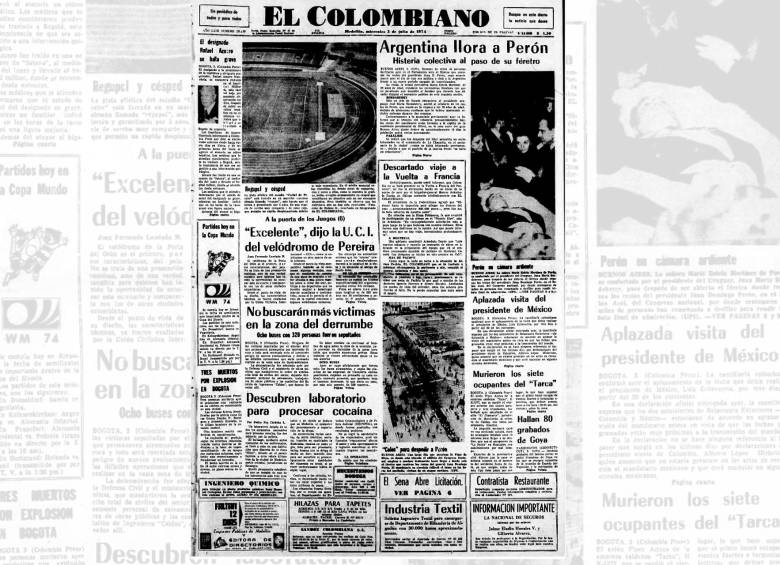 Un día como hoy 3 de julio