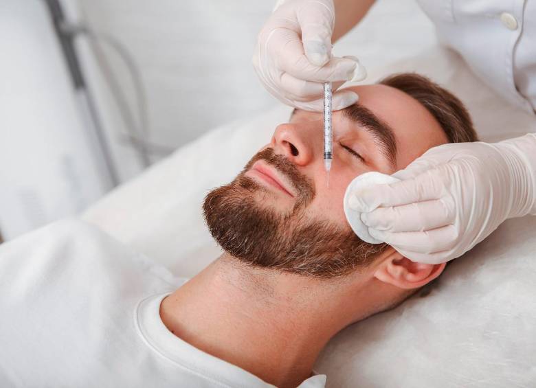 América Latina y Oriente Medio son las regiones donde los hombres cada vez más recurren a cirugías y otros procedimientos estéticos. Foto Getty.