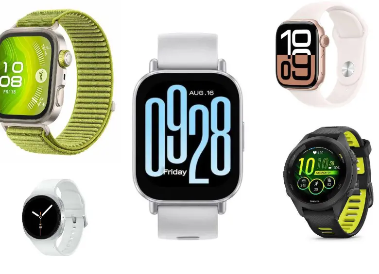 Los mejores relojes ya no solo marcan la hora: miden el sueño, el estrés y hasta el ánimo. En Colombia, cada vez más personas eligen uno según su estilo de vida y no solo por su diseño. FOTOS cortesía de las marcas