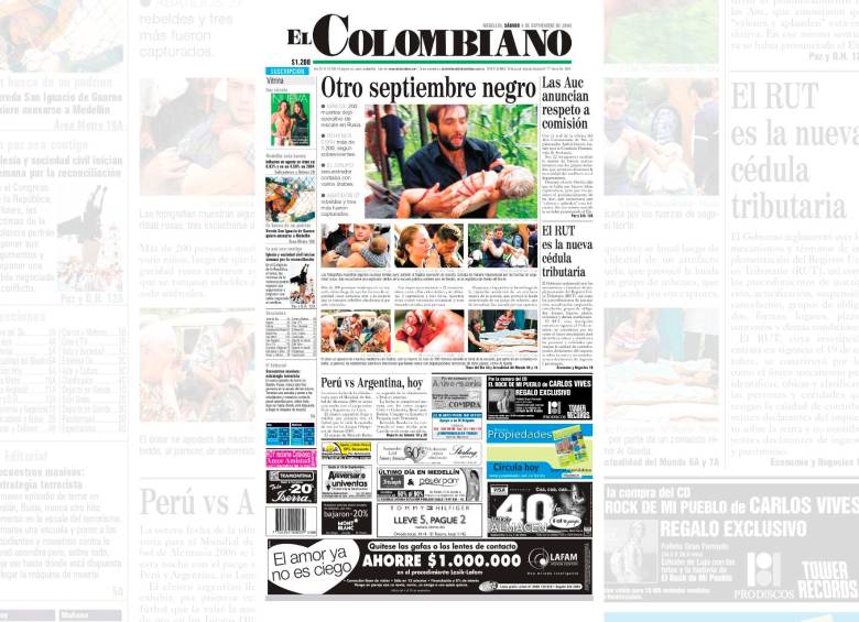 Un día como hoy 4 de septiembre