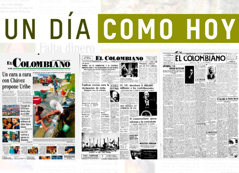 Un día como hoy 16 de enero