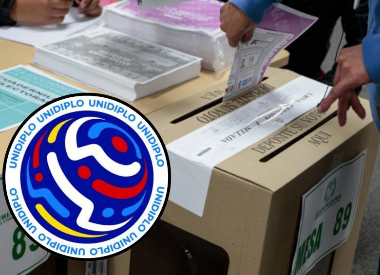 El sindicato de funcionarios de la Cancillería denunció extensas jornadas laborales y presuntas fallas en las plataformas de la Registraduría. Foto: Unidiplo/Colprensa. 