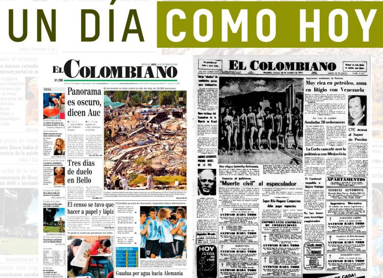 Un día como hoy 10 de octubre