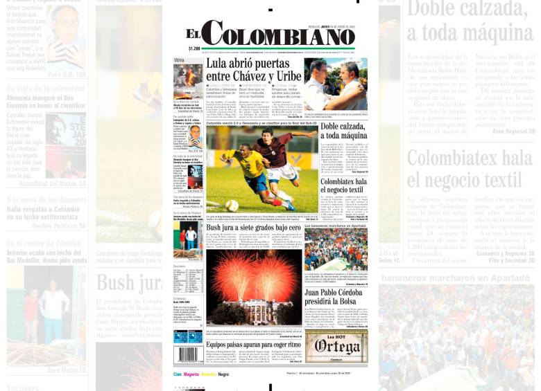 Un día como hoy 20 de enero
