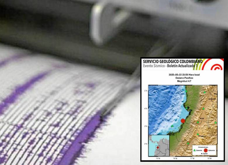 El temblor se generó a 60 kilómetros de municipio costero del departamento del Cauca y se sintió en al menos 6 departamentos. FOTOS: Colprensa y SGC