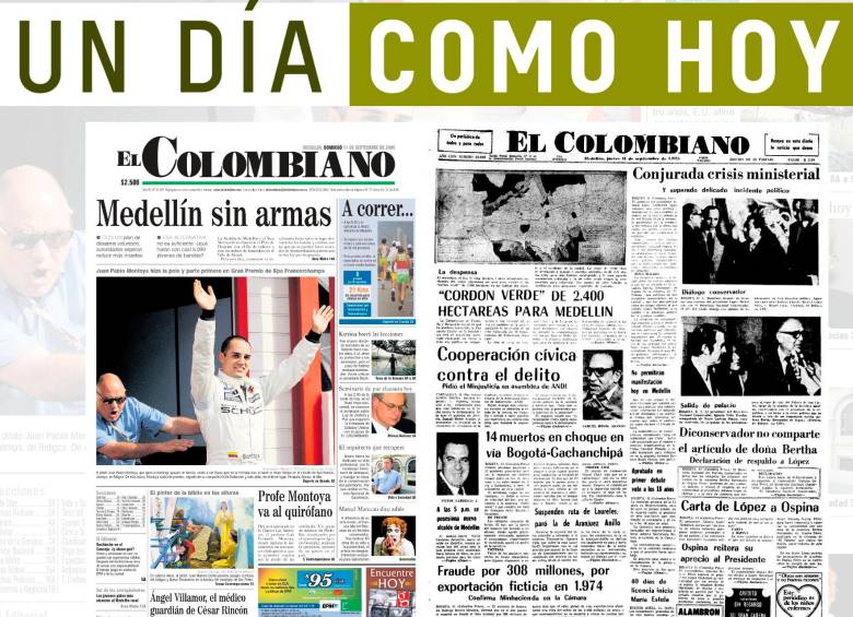 Un día como hoy 11 de septiembre