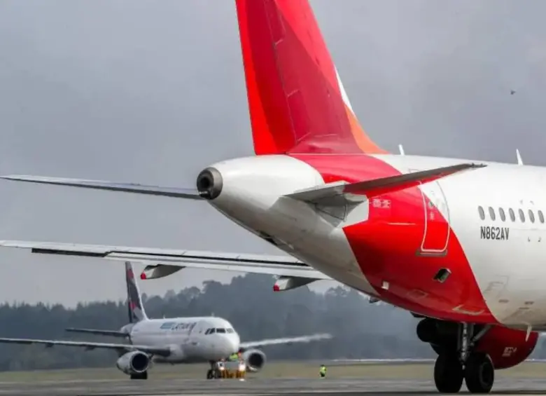 Según informó la Asociación Internacional de Transporte Aéreo (IATA), los precios de los tiquetes aéreos en Colombia vienen bajando de precios desde el 2012. FOTO: Juan Antonio Sánchez