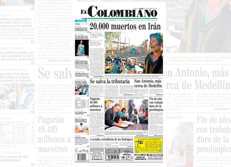 Un día como hoy 27 de diciembre