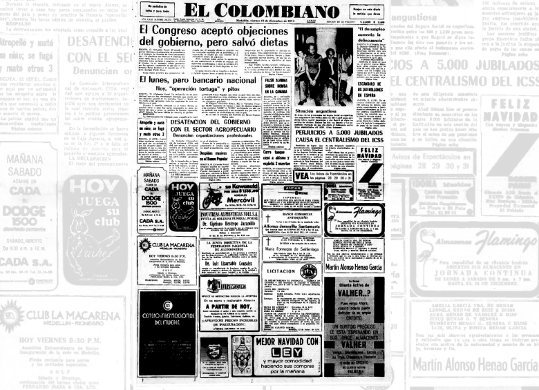 Un día como hoy, 13 de diciembre